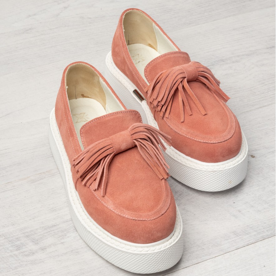    Mocasini - Sardegna - Soft Pink